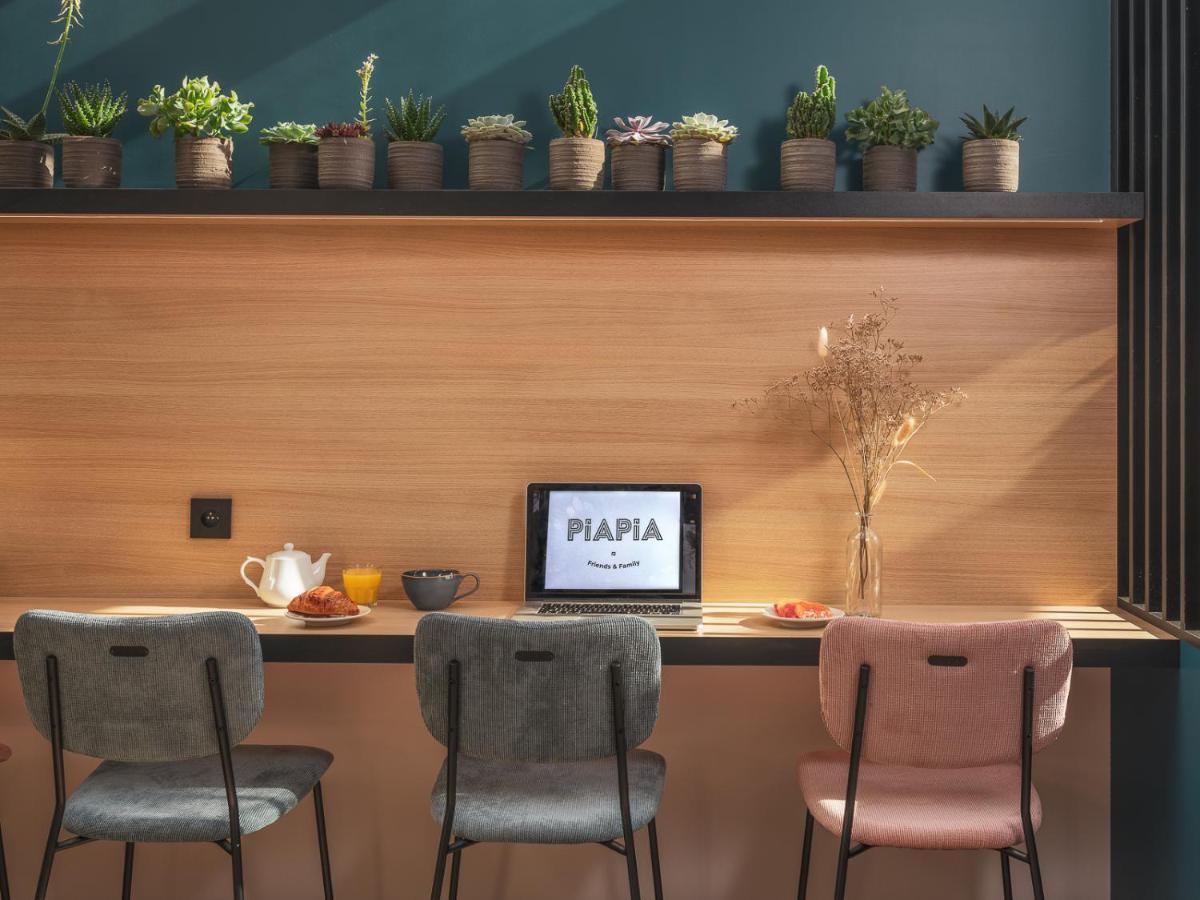 Hotel Piapia Париж Экстерьер фото