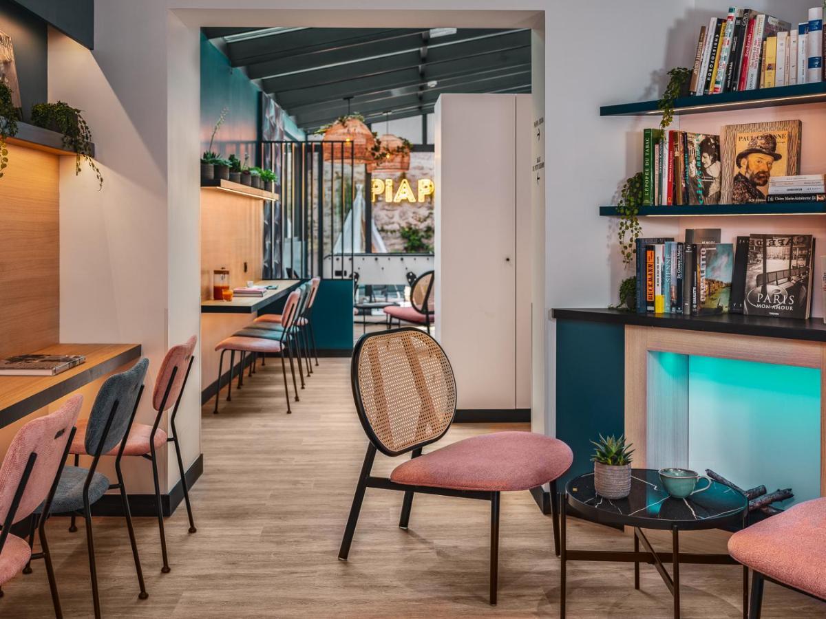 Hotel Piapia Париж Экстерьер фото