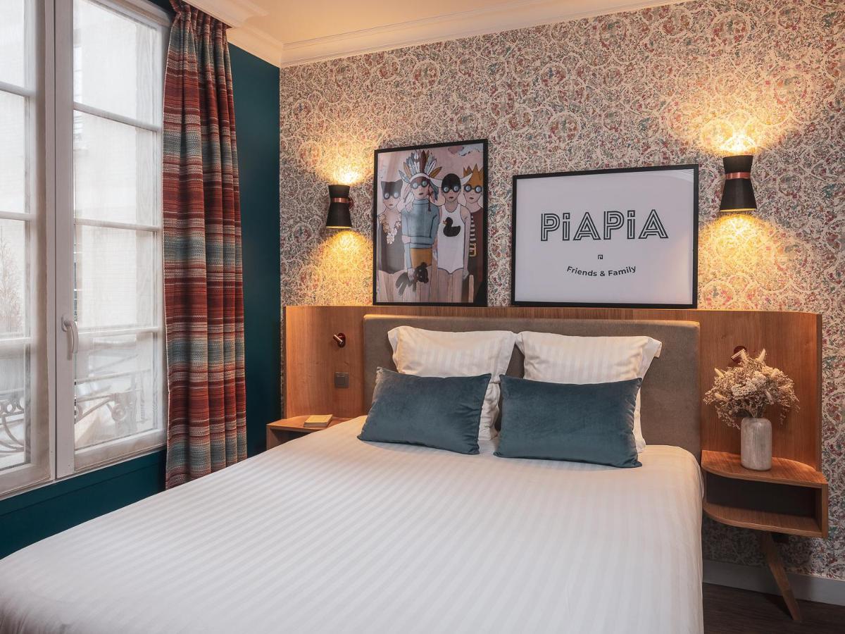 Hotel Piapia Париж Экстерьер фото