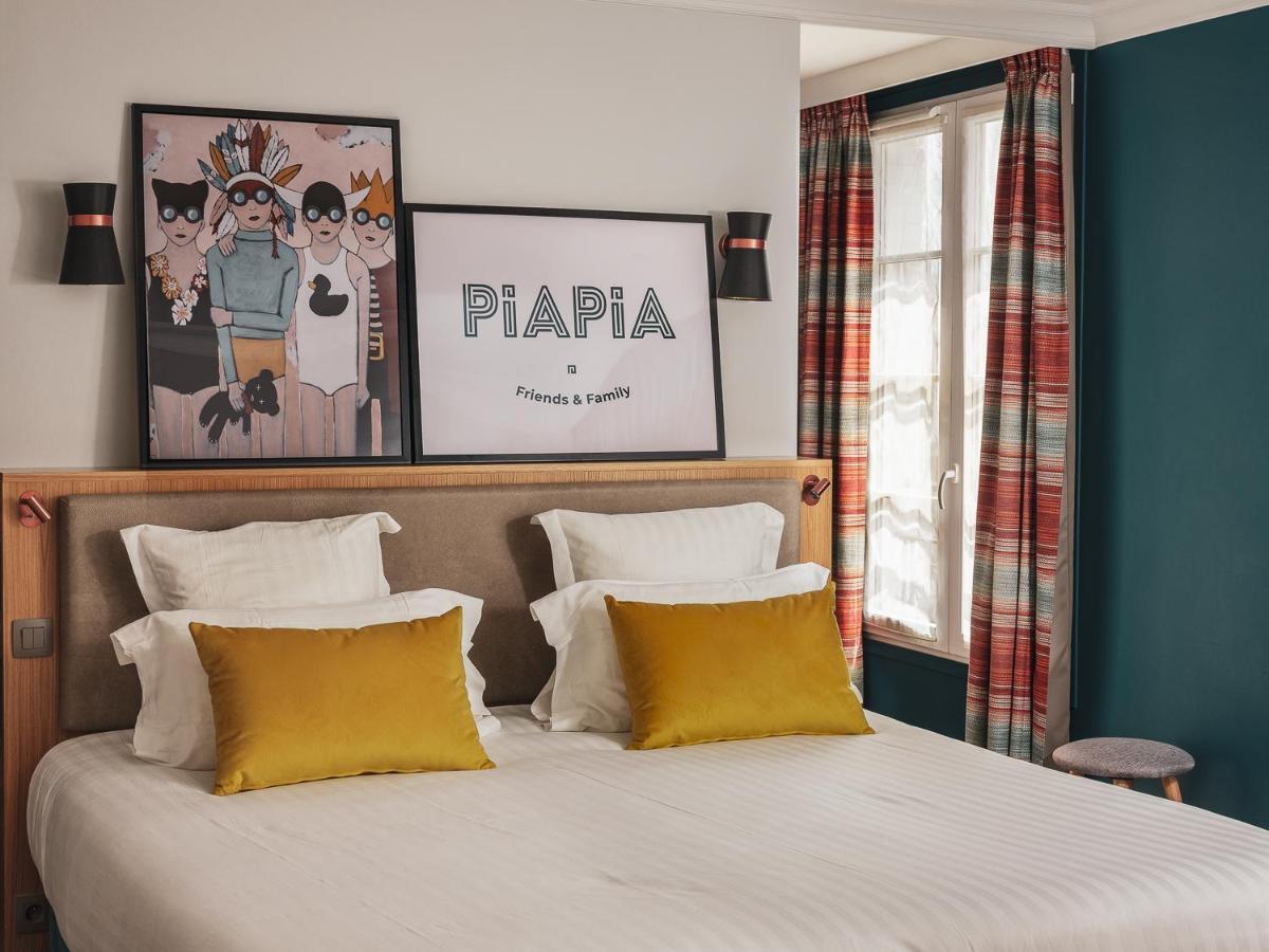 Hotel Piapia Париж Экстерьер фото