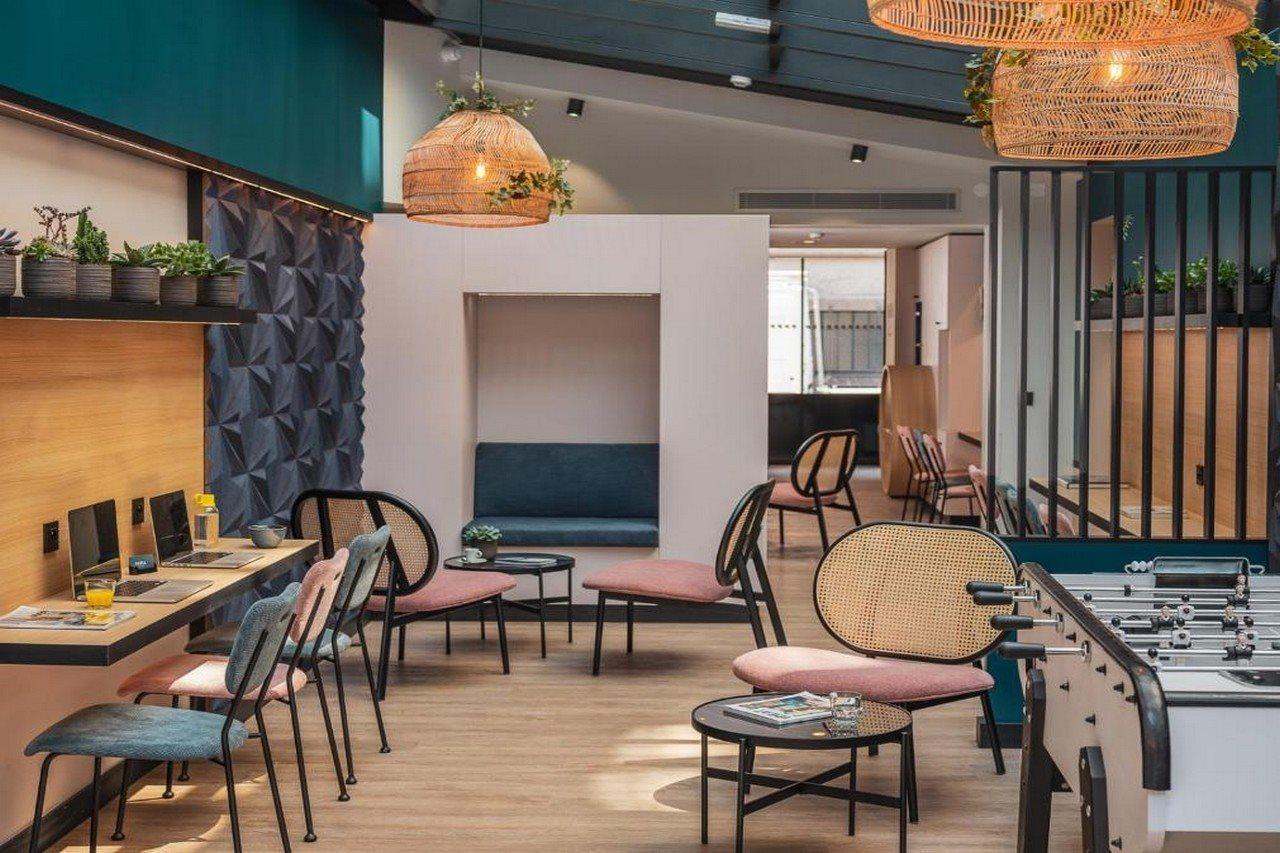 Hotel Piapia Париж Экстерьер фото