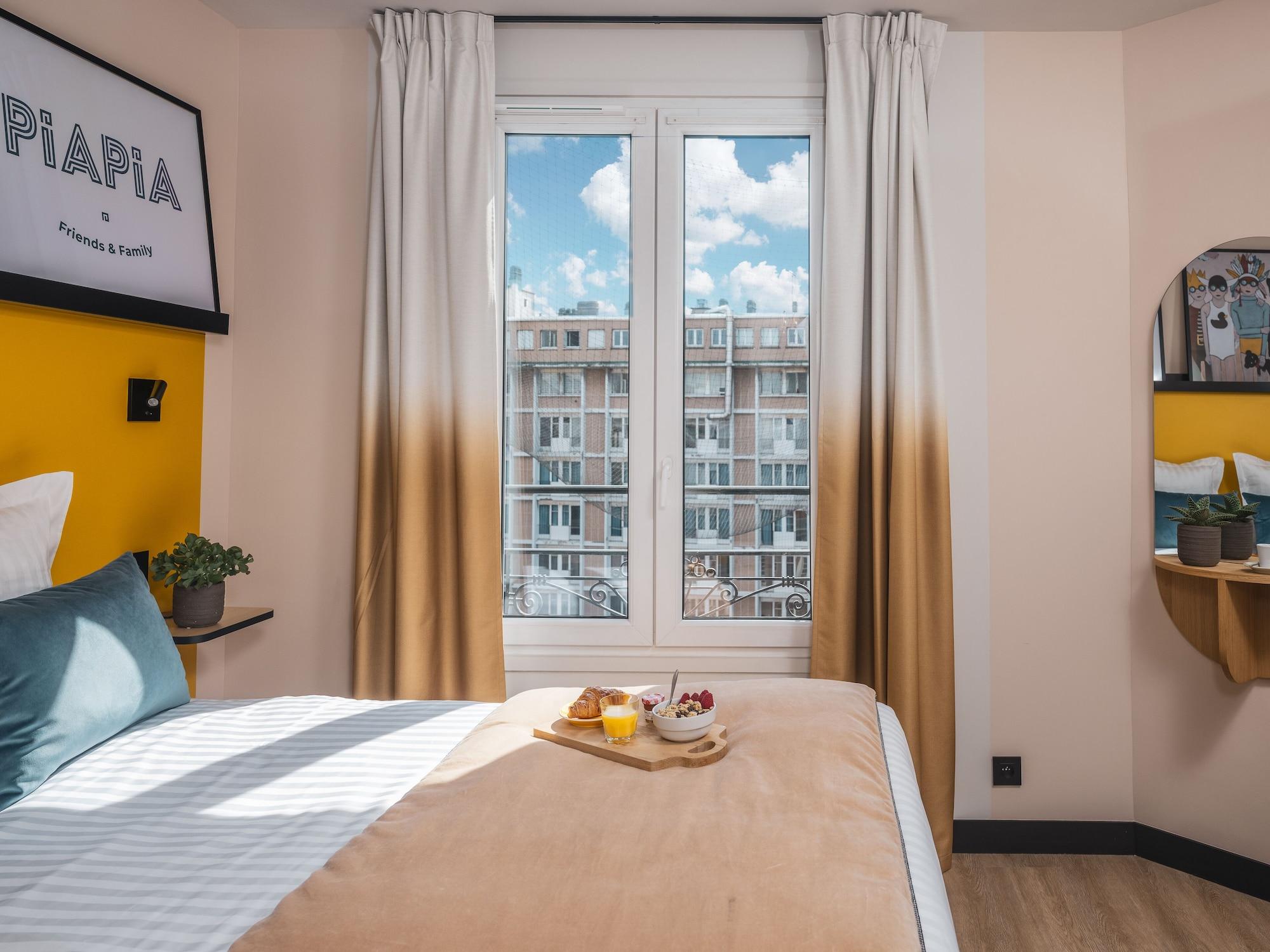 Hotel Piapia Париж Экстерьер фото