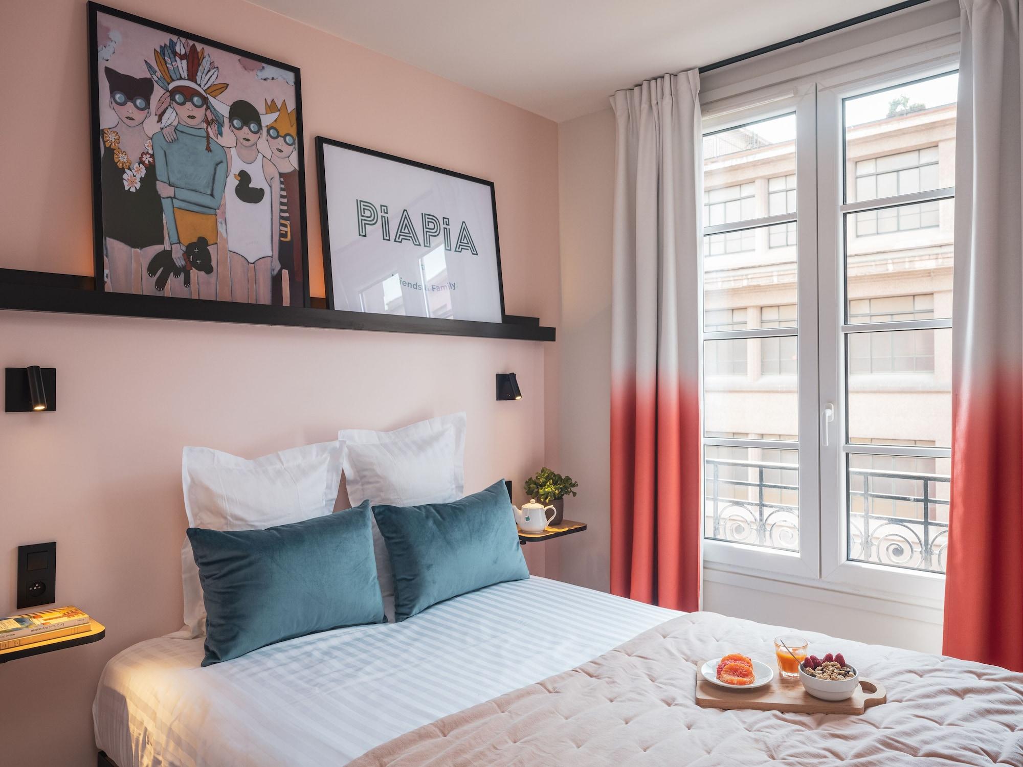 Hotel Piapia Париж Экстерьер фото
