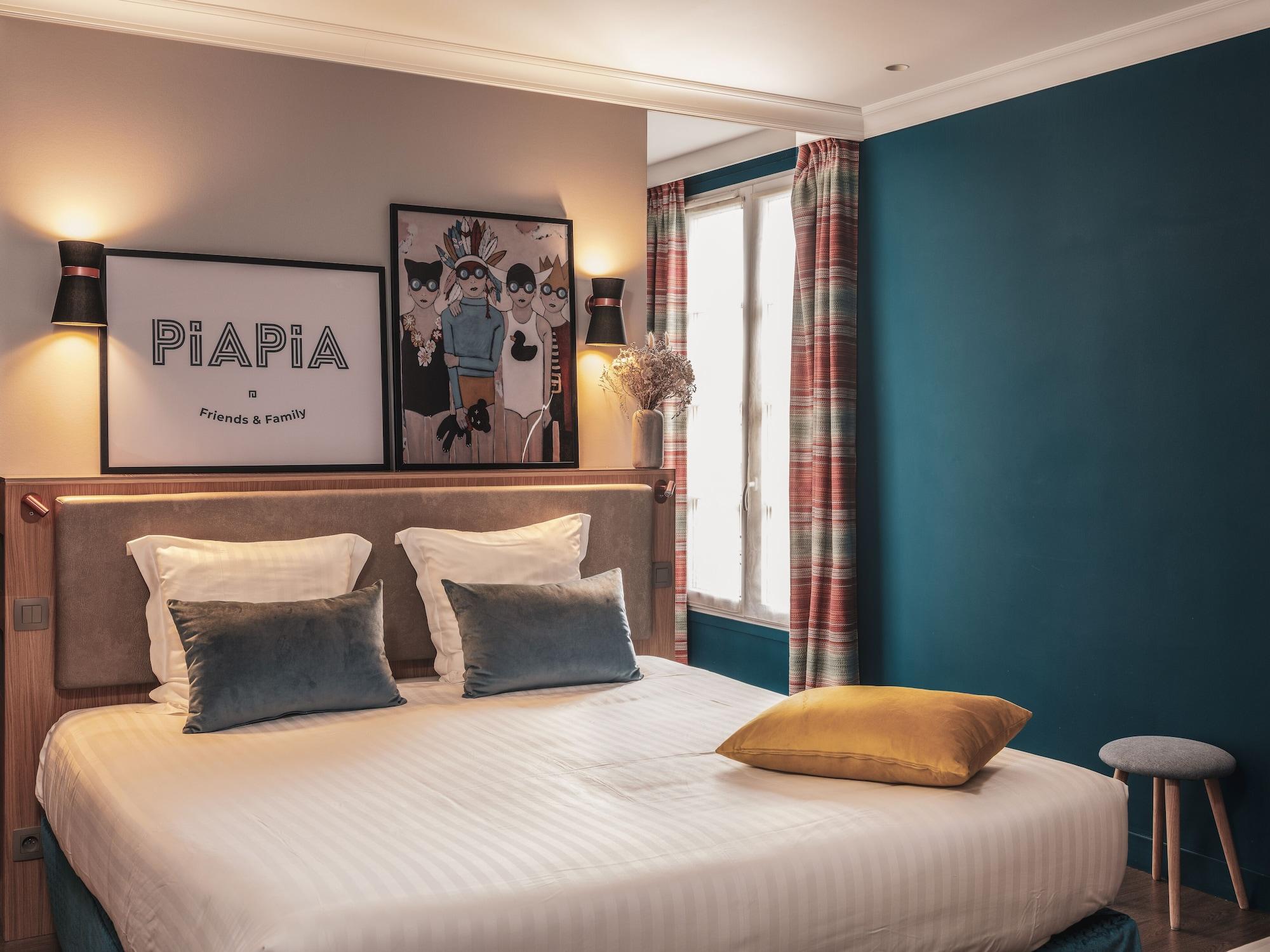 Hotel Piapia Париж Экстерьер фото