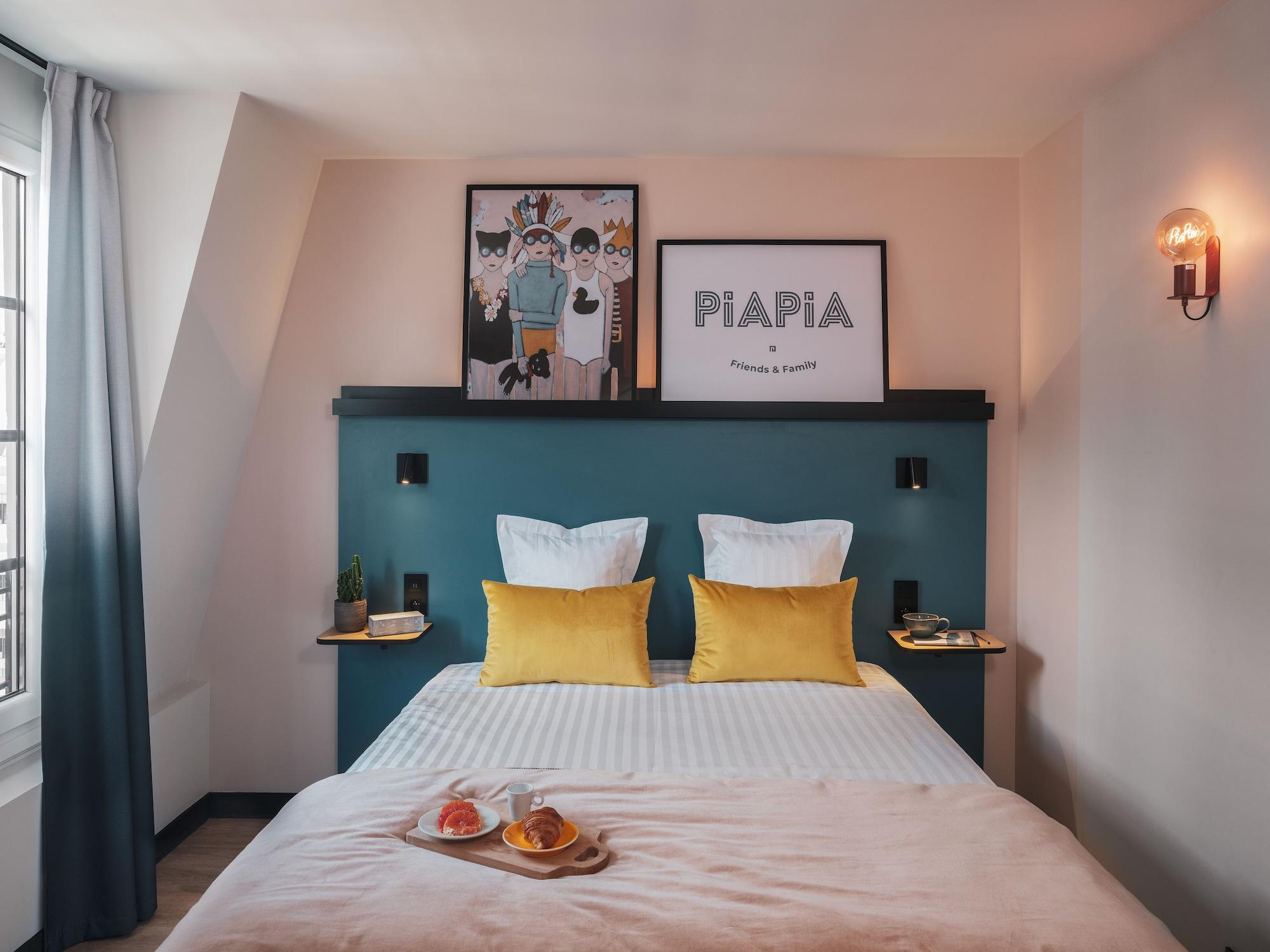 Hotel Piapia Париж Экстерьер фото