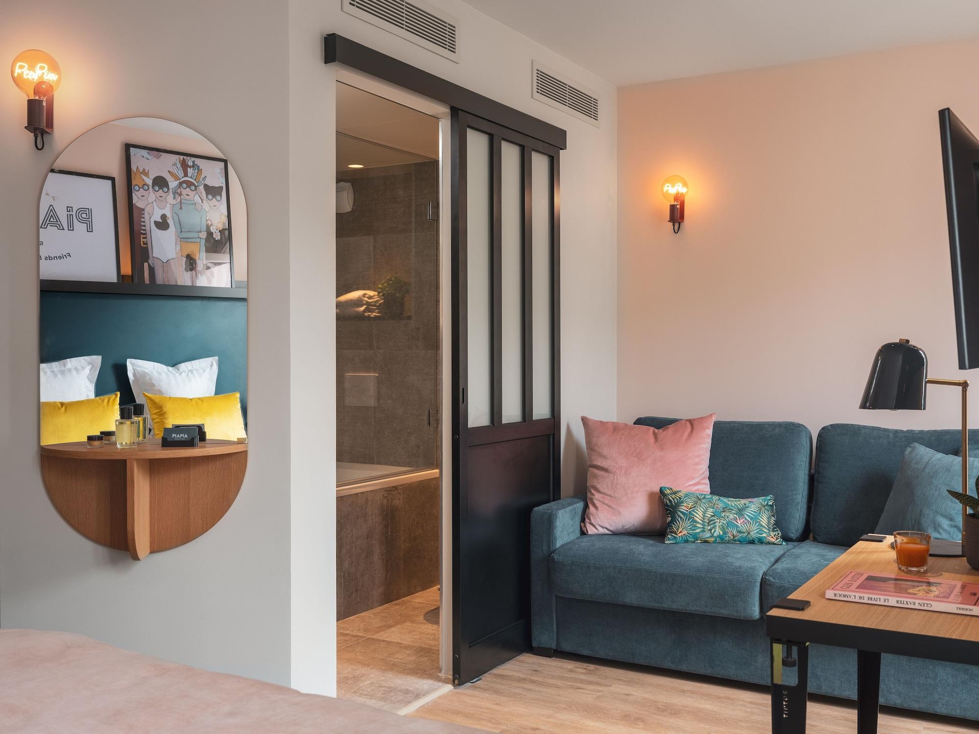 Hotel Piapia Париж Экстерьер фото