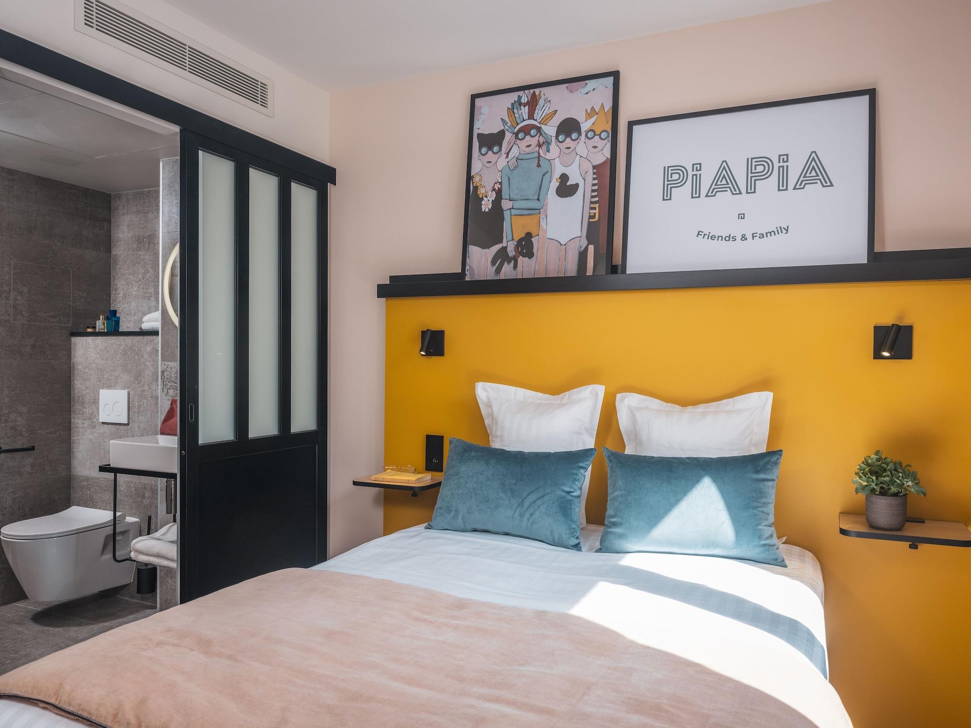 Hotel Piapia Париж Экстерьер фото