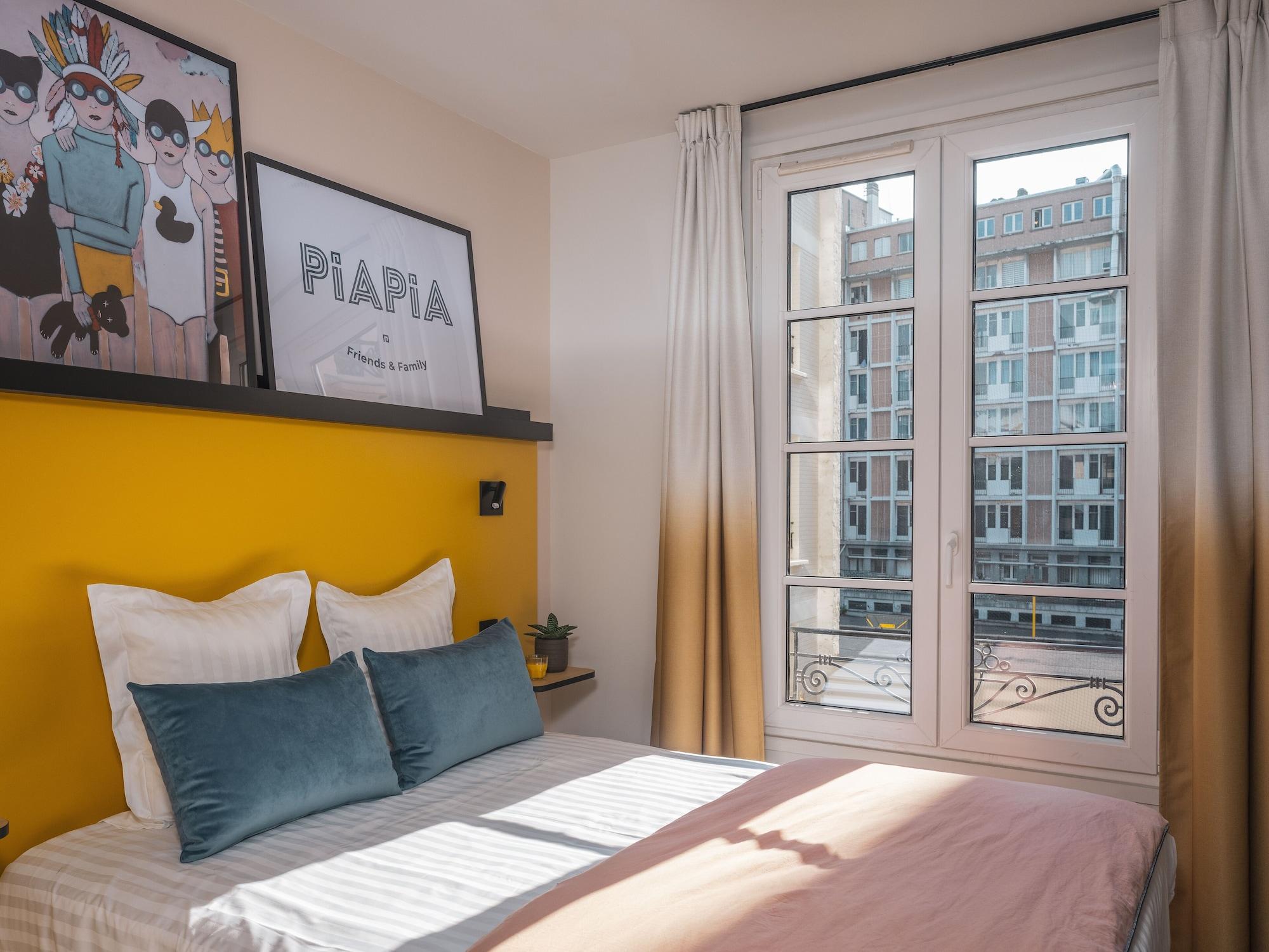 Hotel Piapia Париж Экстерьер фото