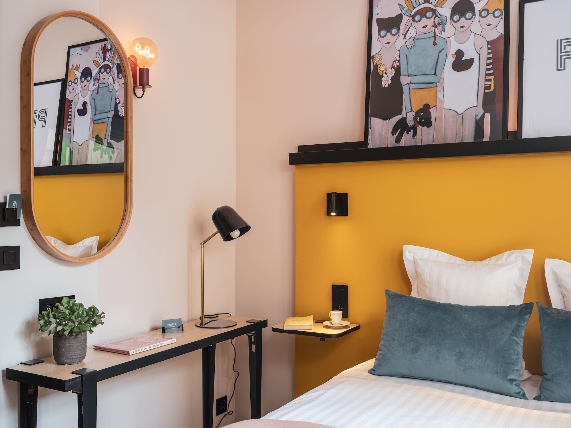 Hotel Piapia Париж Экстерьер фото