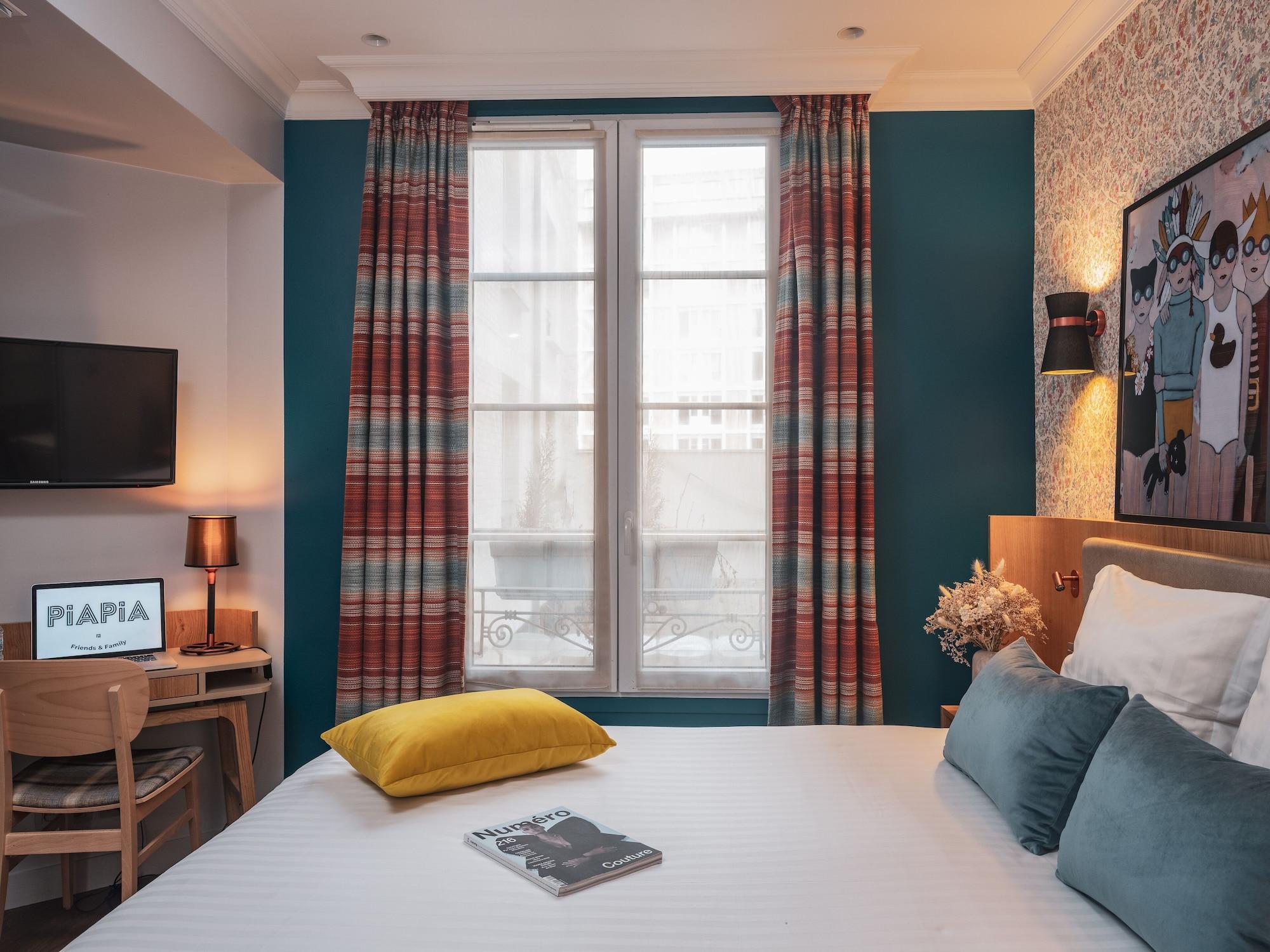 Hotel Piapia Париж Экстерьер фото