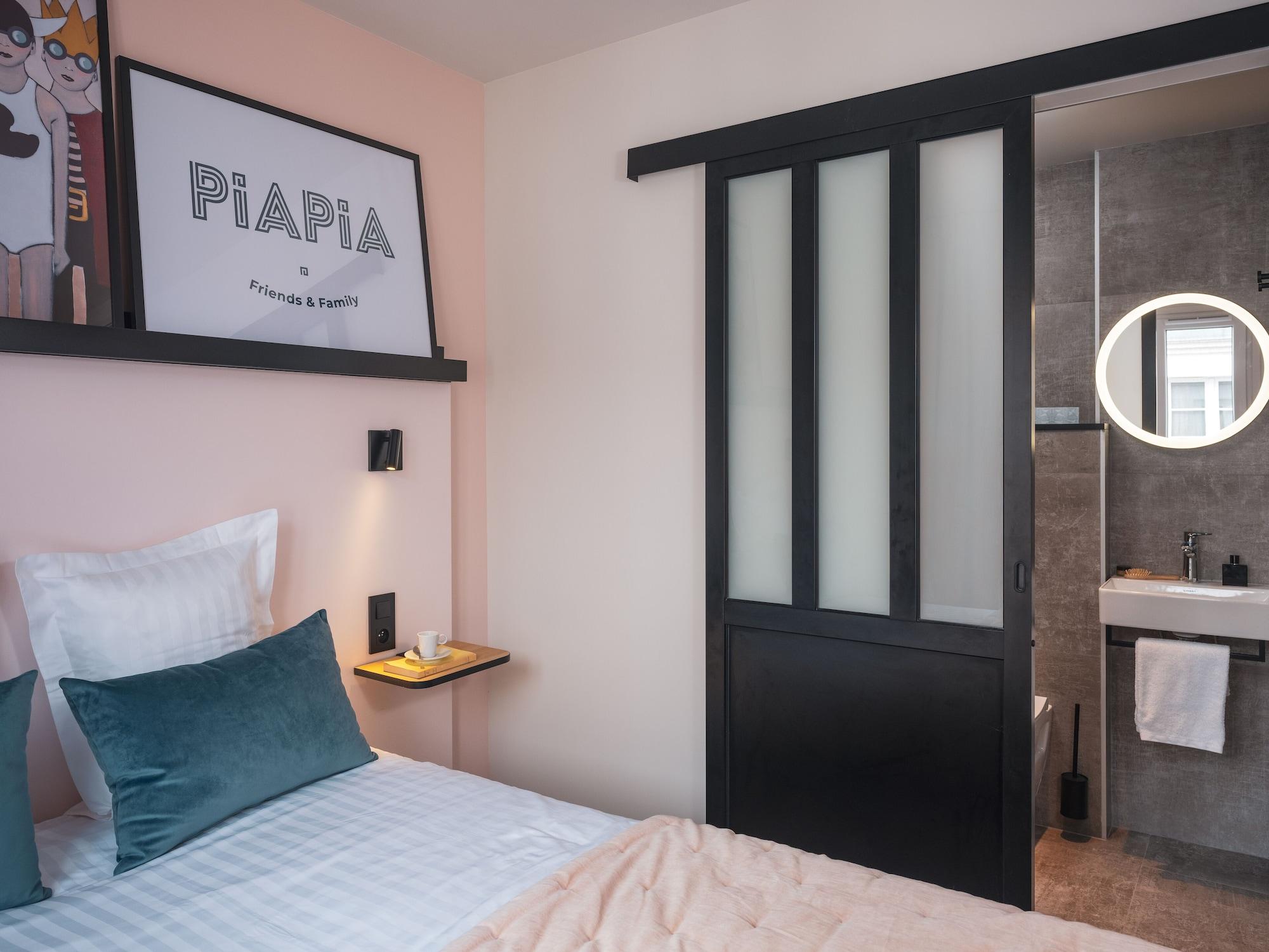 Hotel Piapia Париж Экстерьер фото