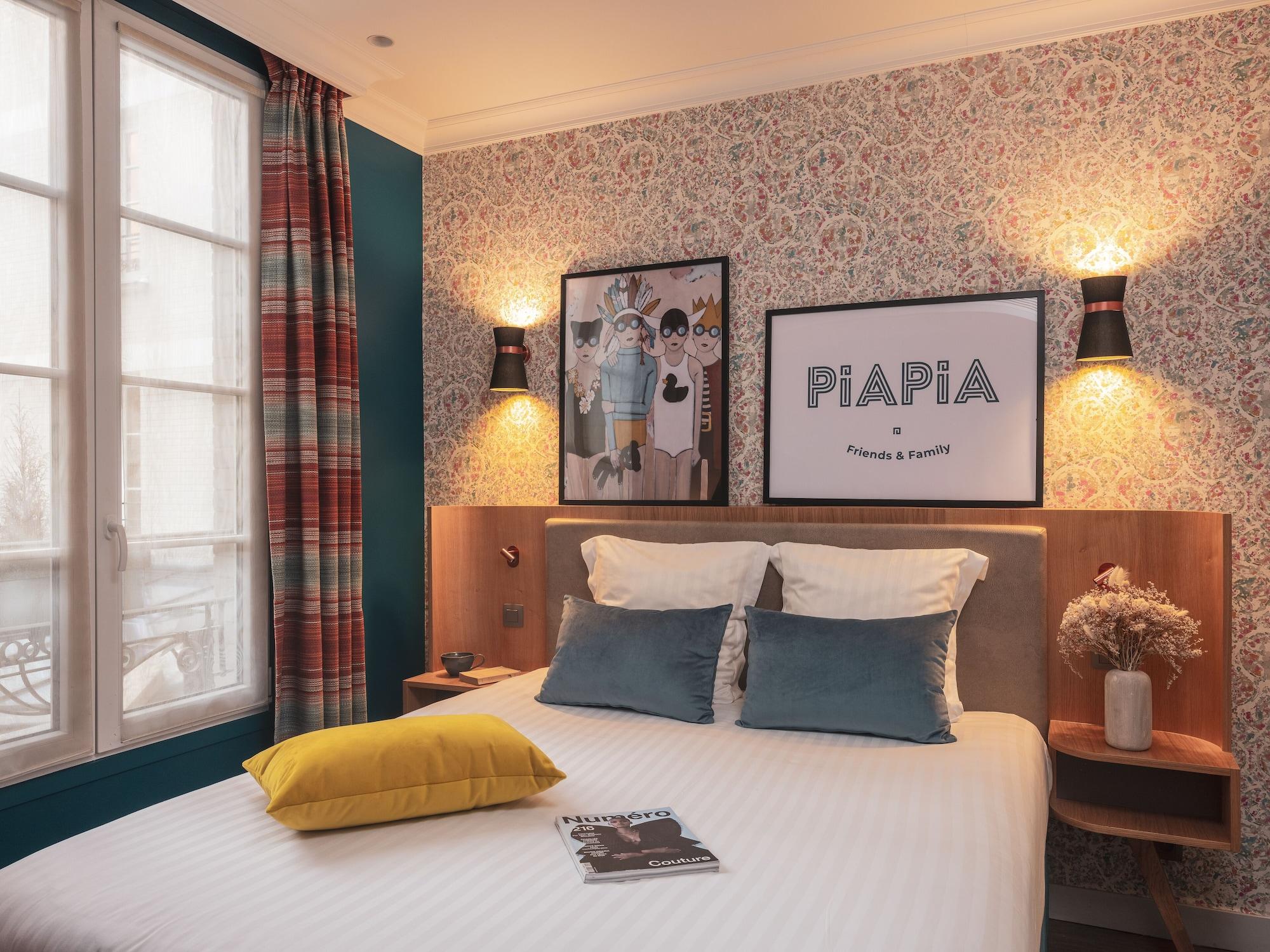 Hotel Piapia Париж Экстерьер фото