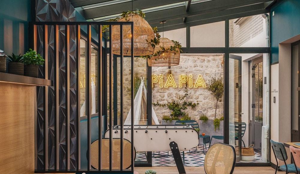 Hotel Piapia Париж Экстерьер фото