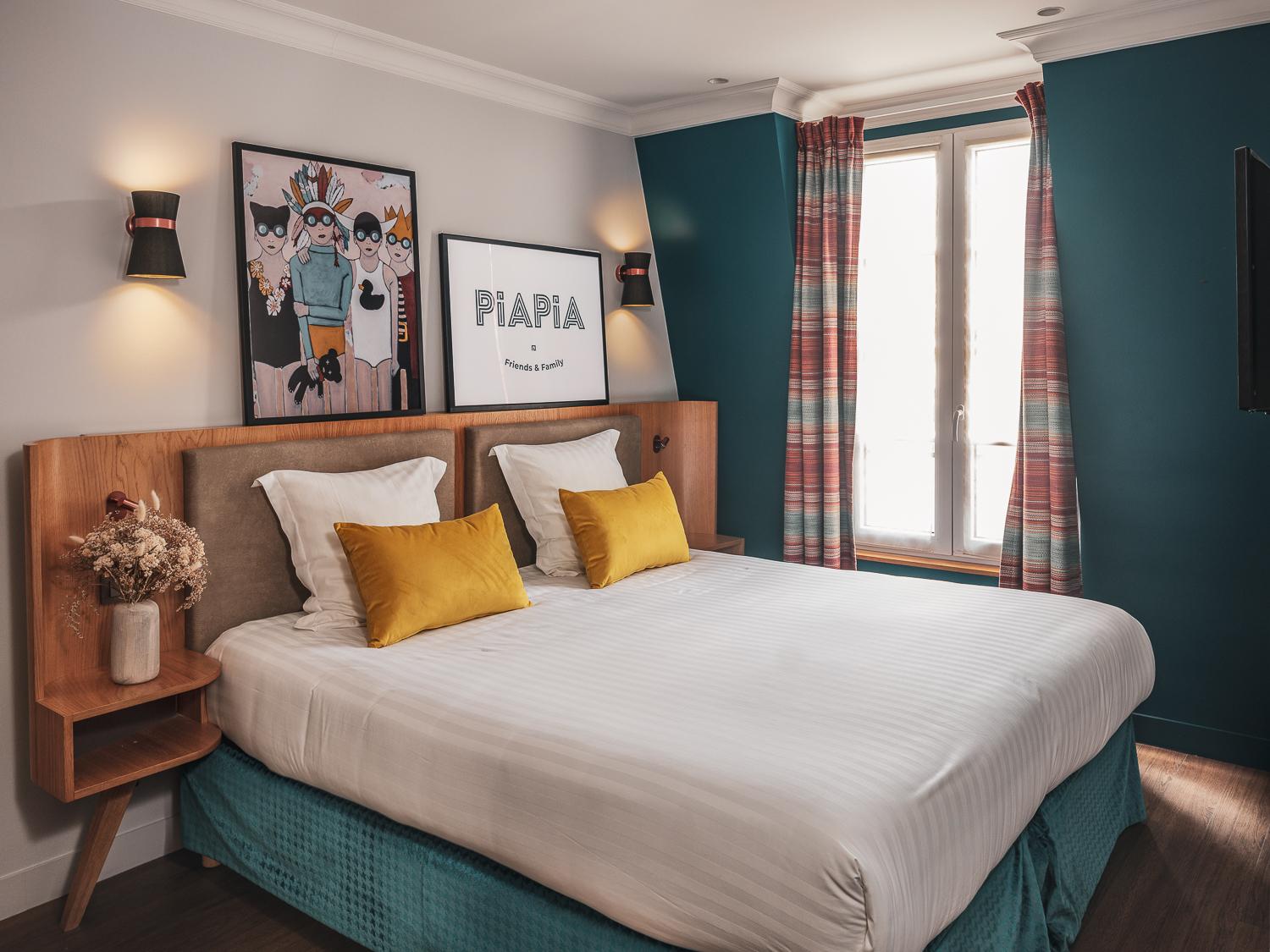 Hotel Piapia Париж Экстерьер фото