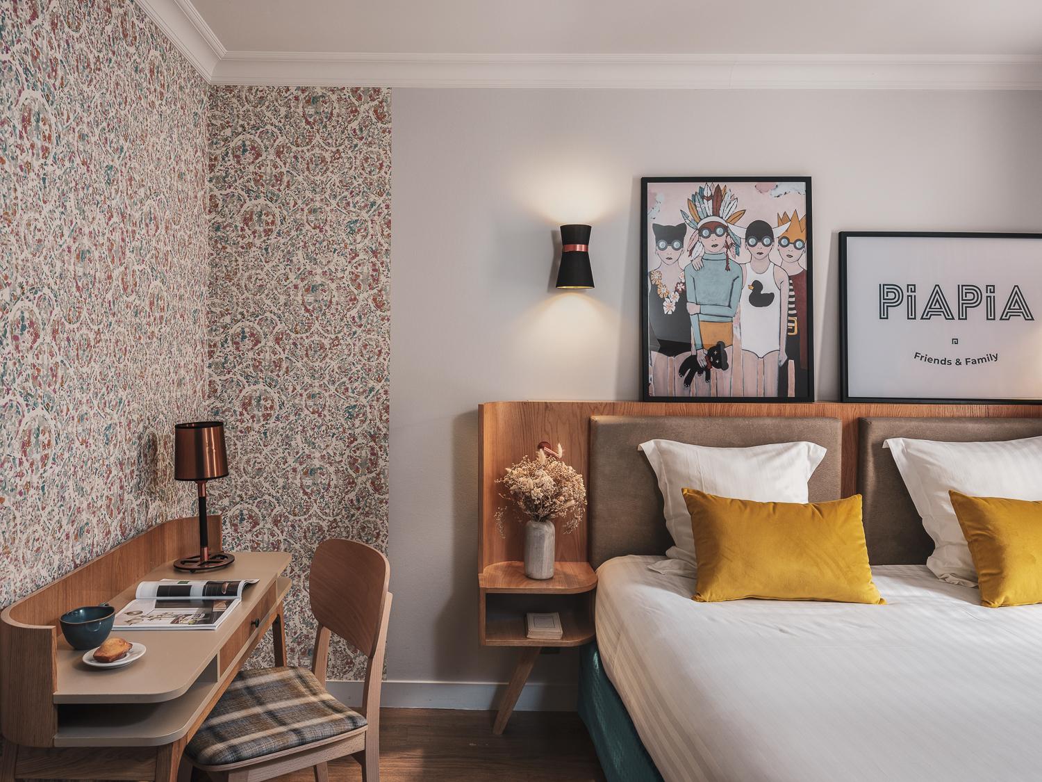 Hotel Piapia Париж Экстерьер фото