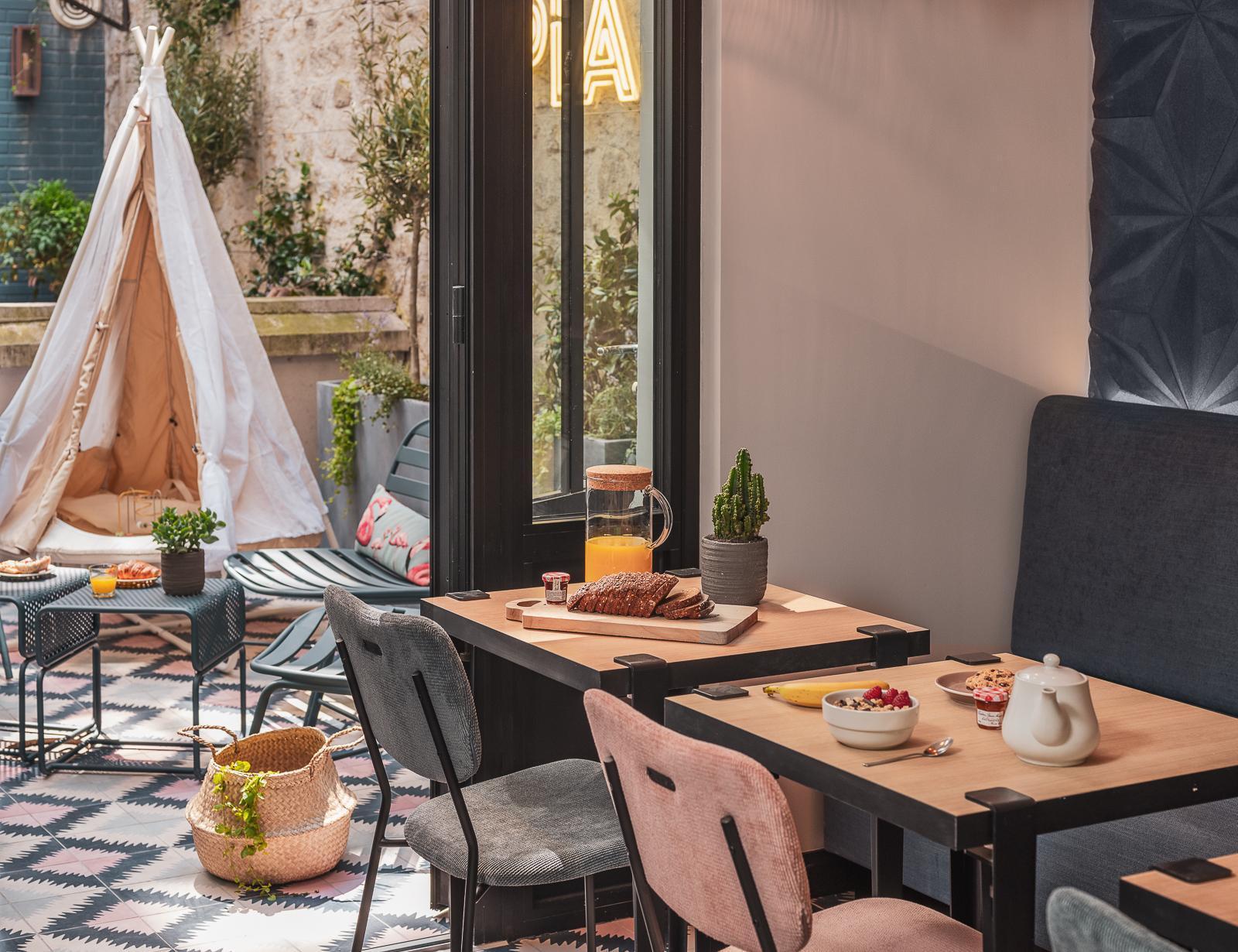 Hotel Piapia Париж Экстерьер фото