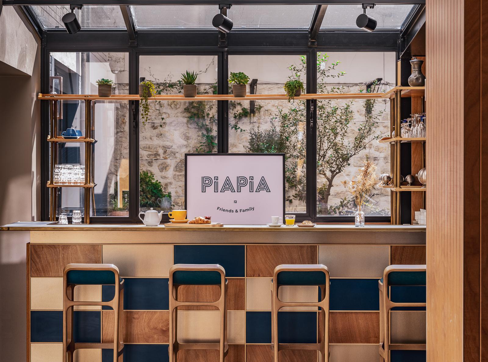 Hotel Piapia Париж Экстерьер фото
