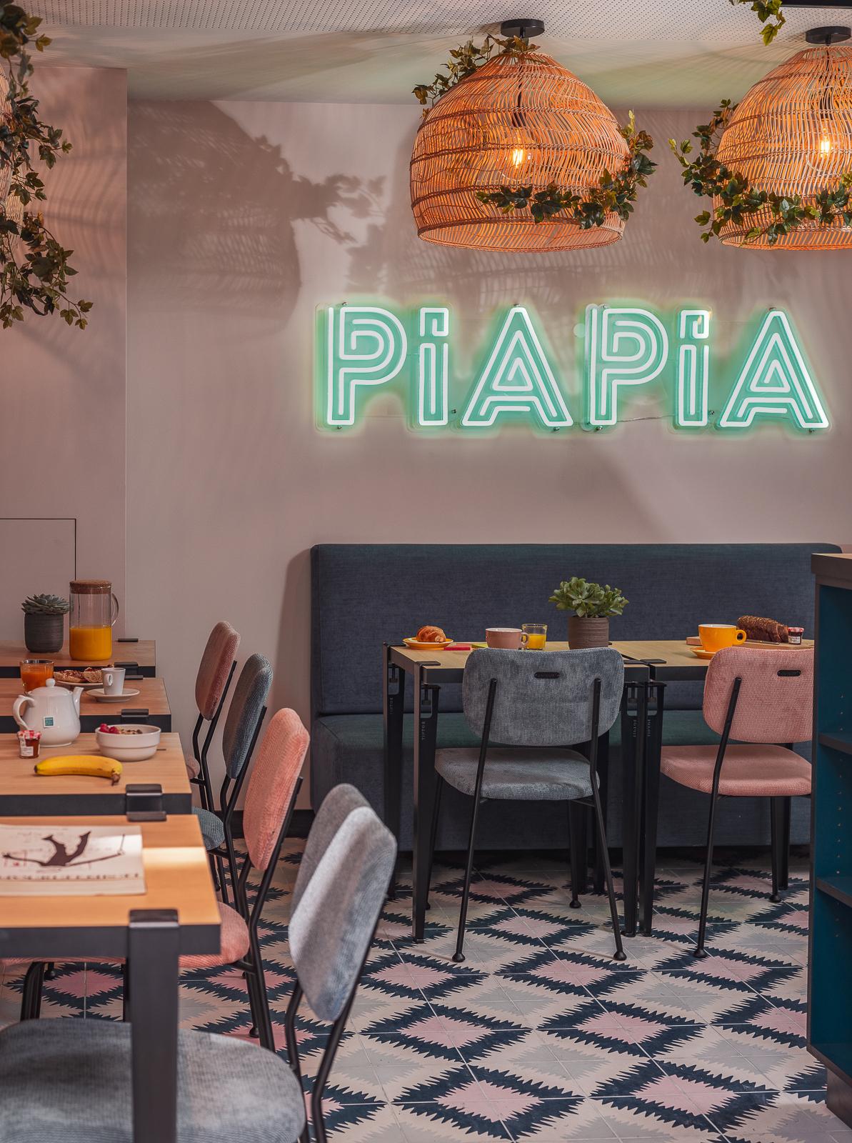 Hotel Piapia Париж Экстерьер фото