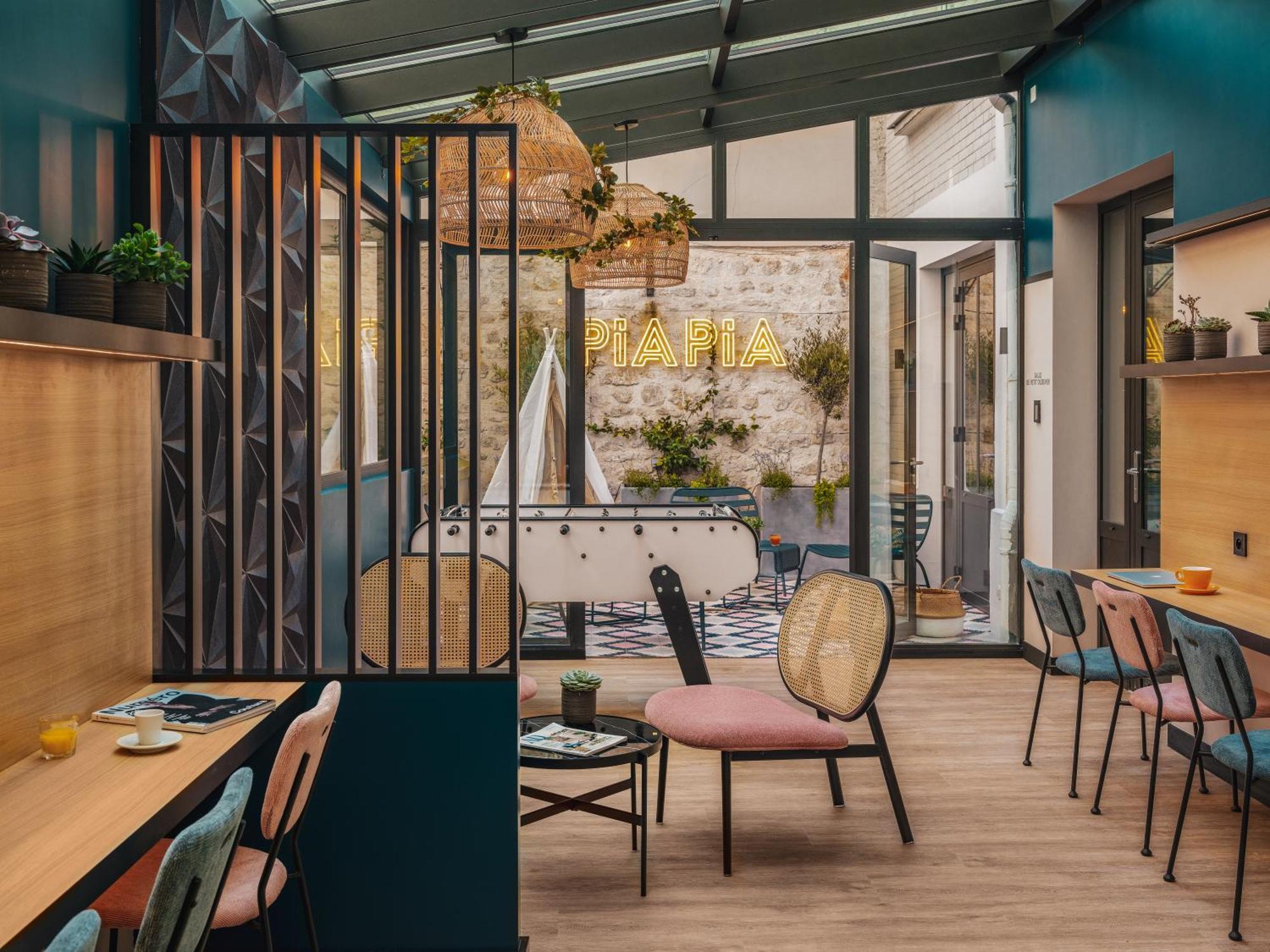 Hotel Piapia Париж Экстерьер фото
